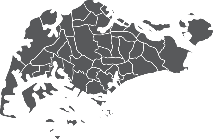 Map of Singapore